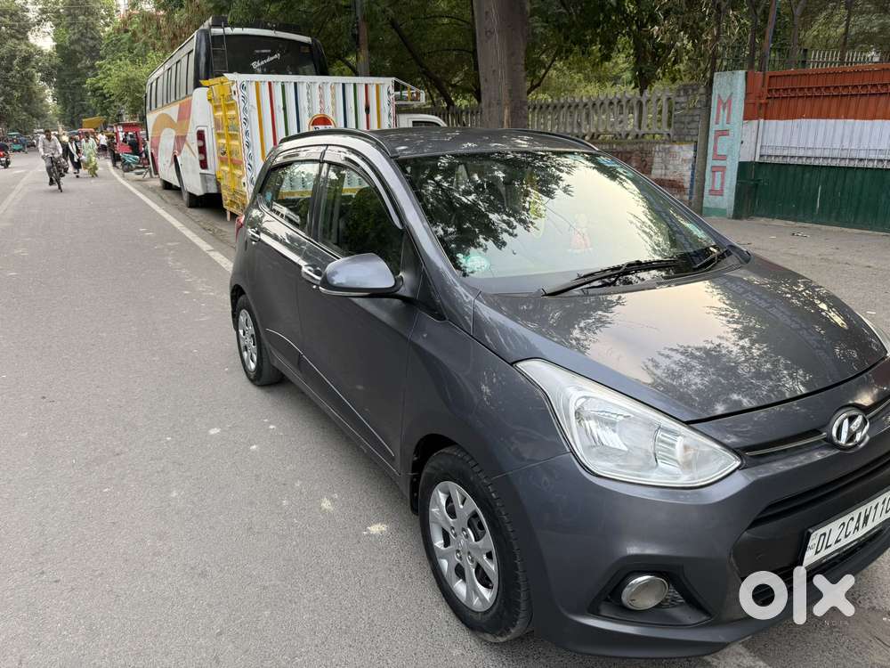 Hyundai Grand I10 1.2 Kappa Sportz Option, 2016, Petrol