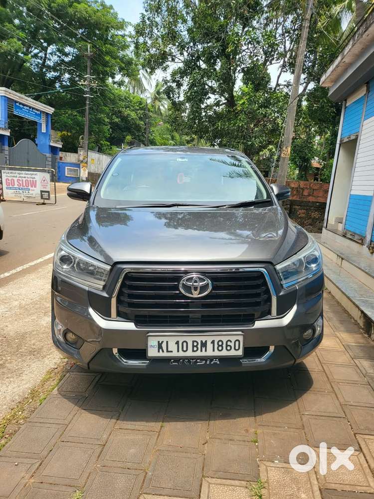 Toyota Innova Crysta 2.4 V, 2018, Diesel