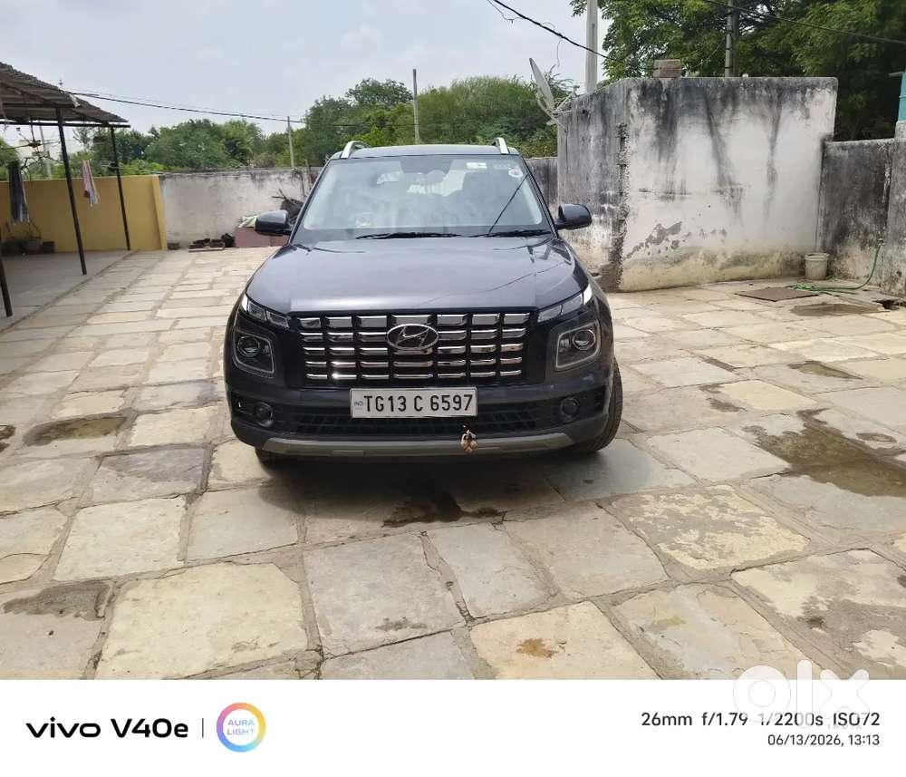 Hyundai Venue Knight Edition Petrol Manual 2025