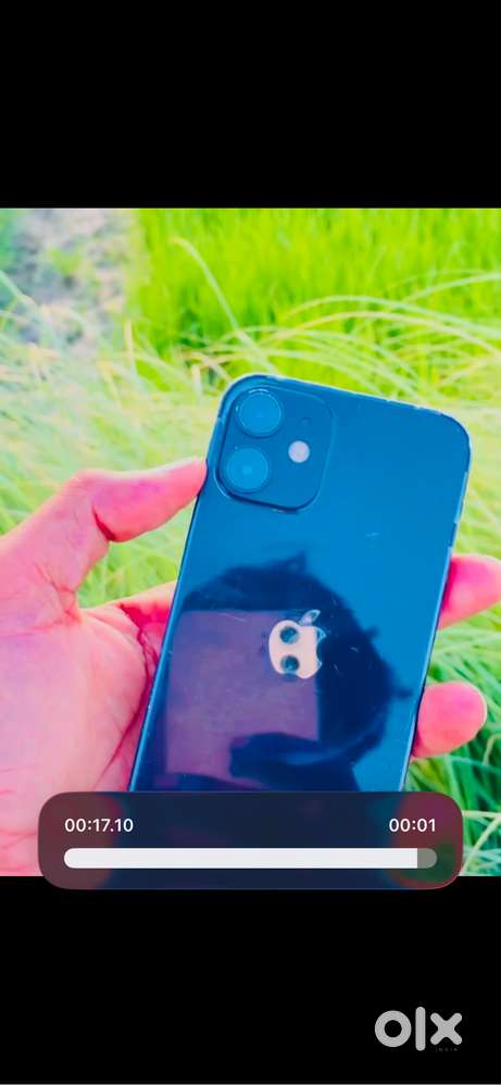 I phone 12 mini black 64gb 5g