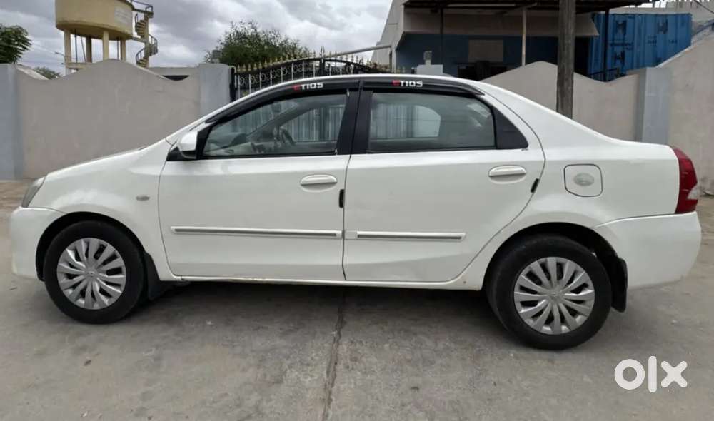 Toyota Etios 1.4 Gd 2015