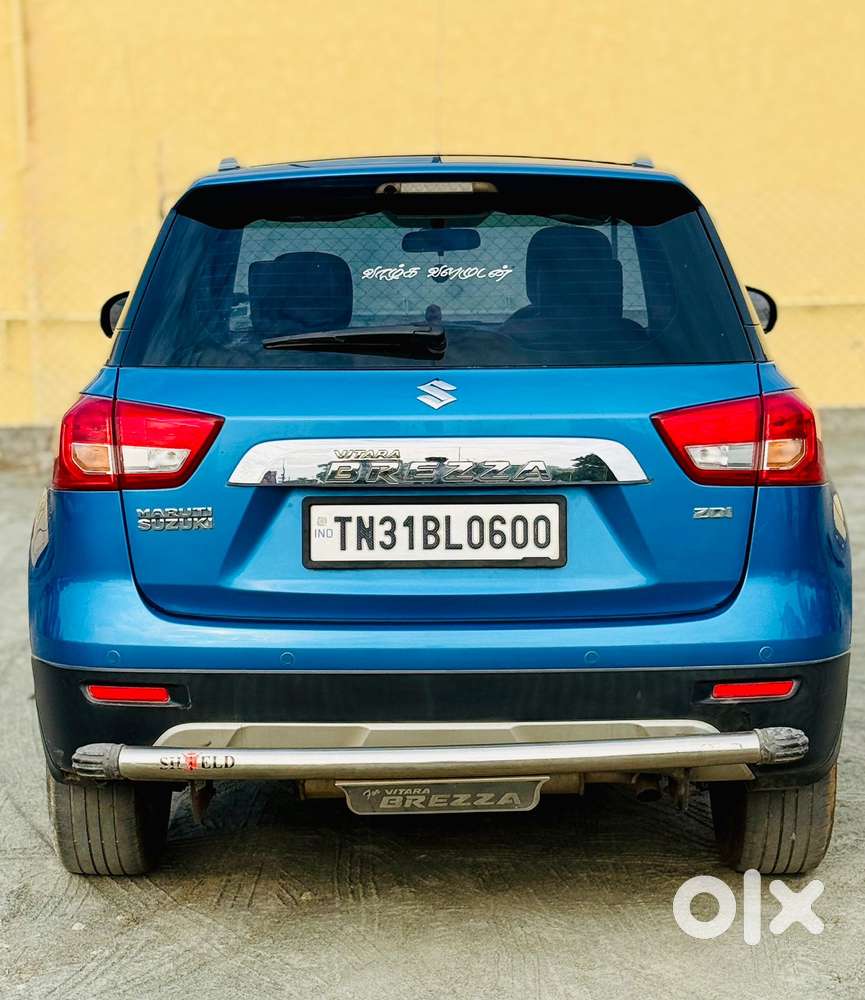 Maruti Suzuki Vitara Brezza Zdi Mt, 2017, Diesel