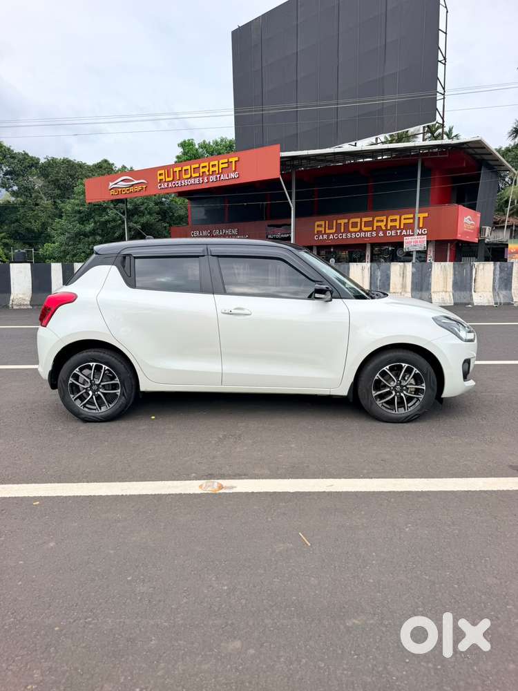 Maruti Suzuki Swift 2021-1.2 Zxi Plus Amt, 2023, Petrol