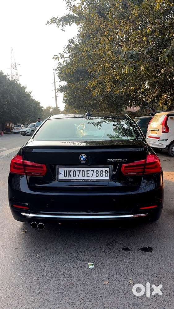 Bmw 3 Series 2017 Diesel Well Maintained