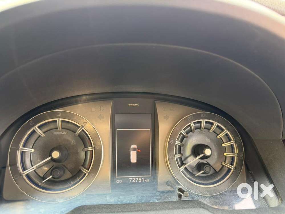 Toyota Innova Crysta 2020 Diesel 72000 Km Driven