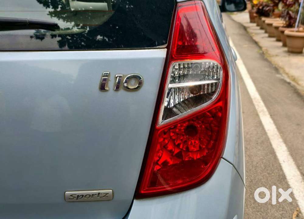 Hyundai I10 Sportz 1.2 Automatic Kappa2, 2011, Petrol