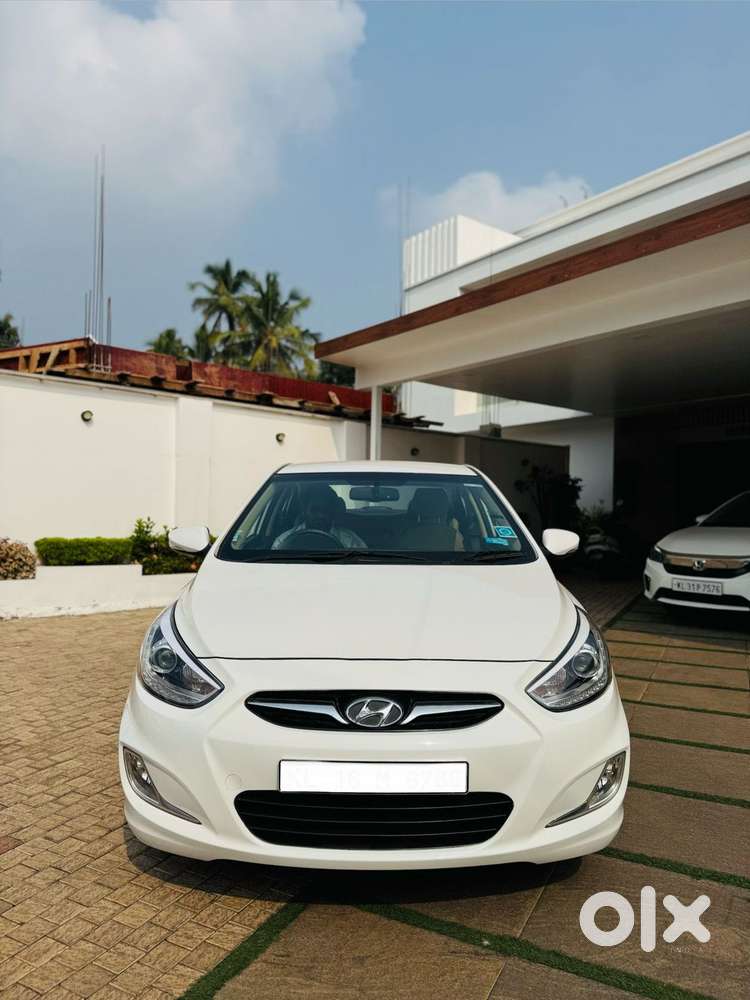 Hyundai Verna 2015-2016 1.6 Crdi At Sx, 2015, Diesel
