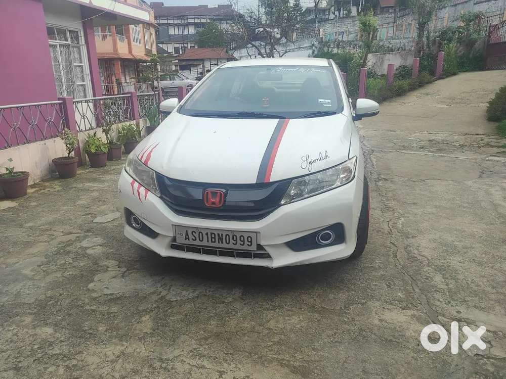Honda City 2015 Petrol Well Maintained