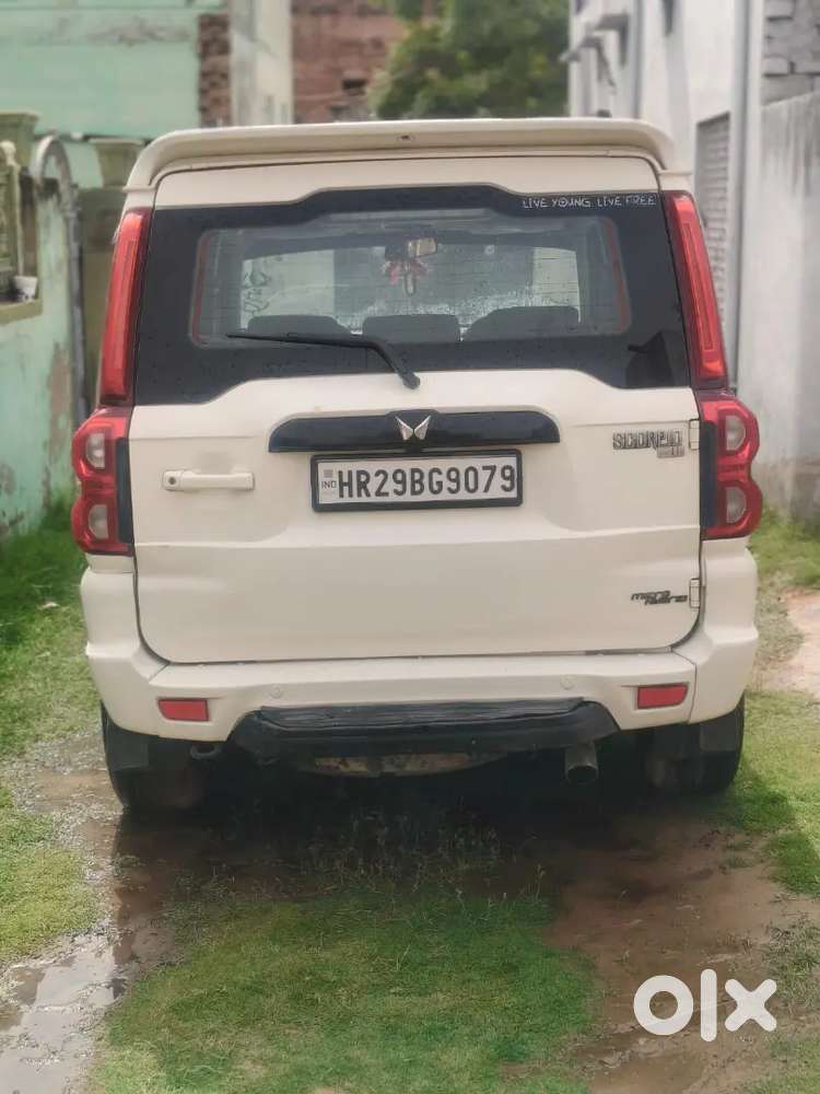 Mahindra Scorpio 2020 Diesel 78000 Km Driven