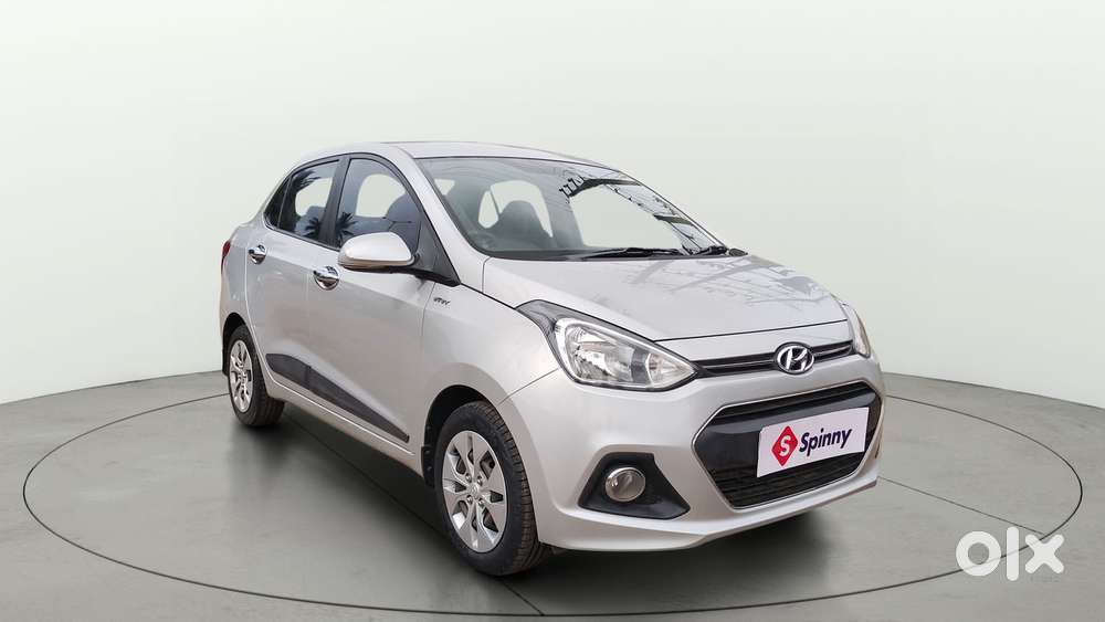 Hyundai Xcent [ ] 1.2 S, 2017, Petrol