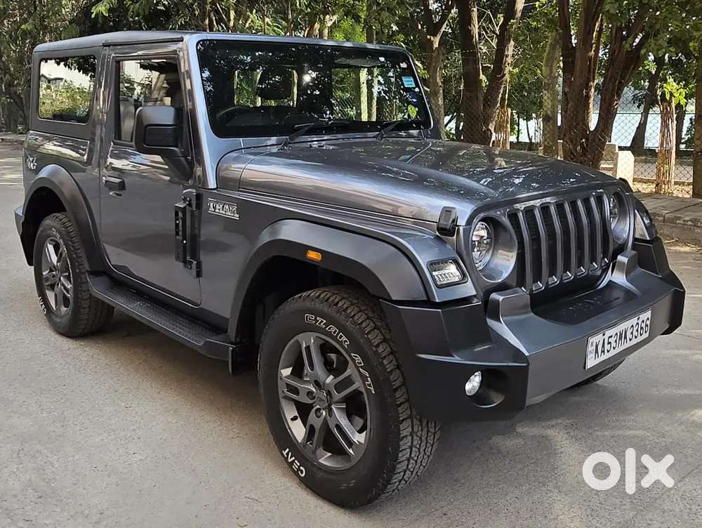 Mahindra Thar 4×4 Ht Mt 2022 Diesel, 22000 Km Driven