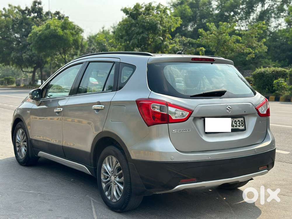 Maruti Suzuki S-cross 2017-2020 1.3 Zeta, 2017, Diesel
