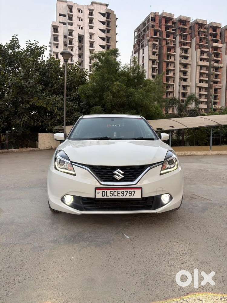 Baleno 2016 Alpha Top Cng
