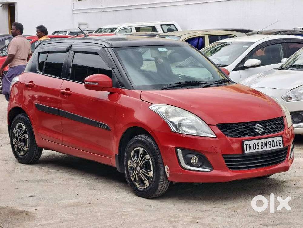 Maruti Suzuki Swift Vxi + Manual, 2017, Petrol