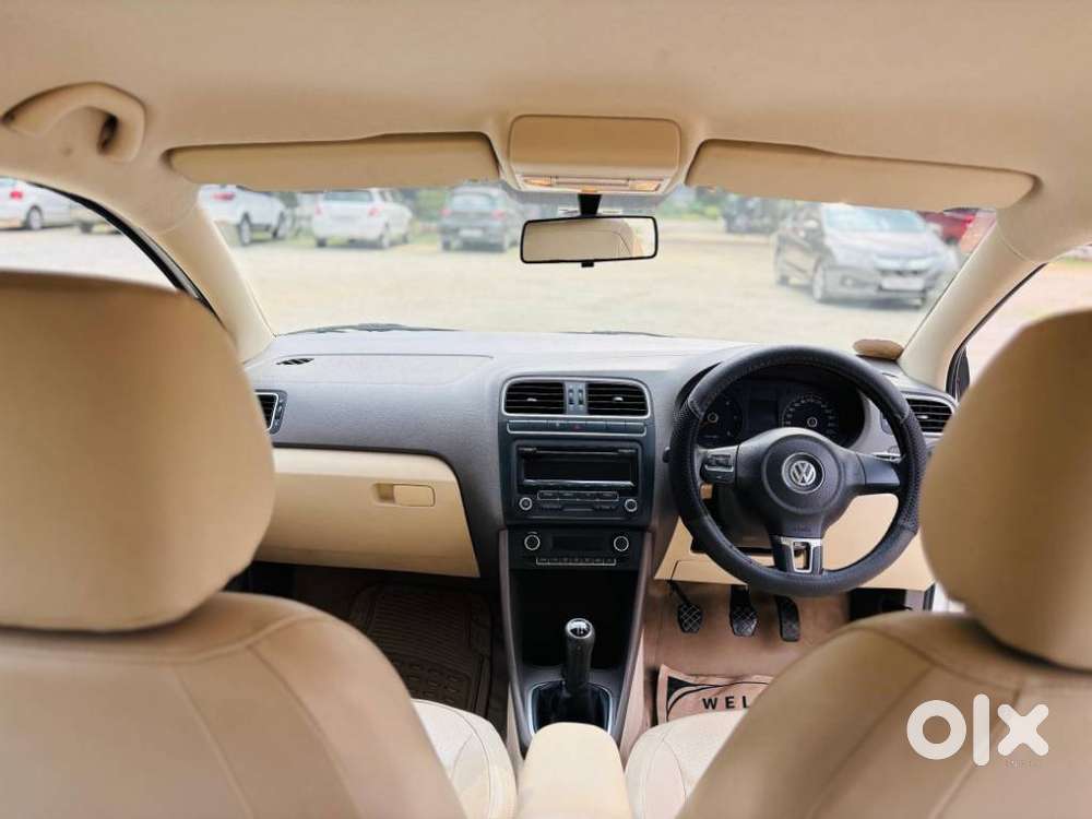 Volkswagen Vento 2010-2013 Diesel Breeze, 2012, Diesel