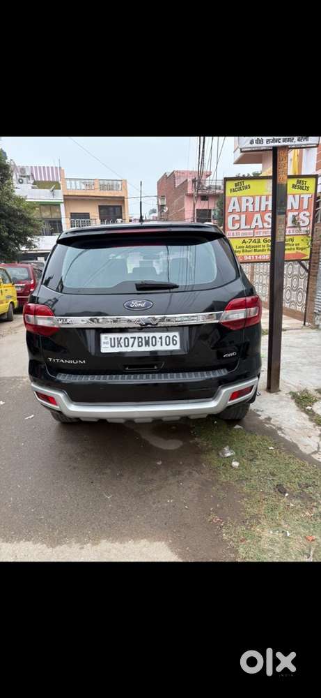 Ford Endeavour Diesel 2017