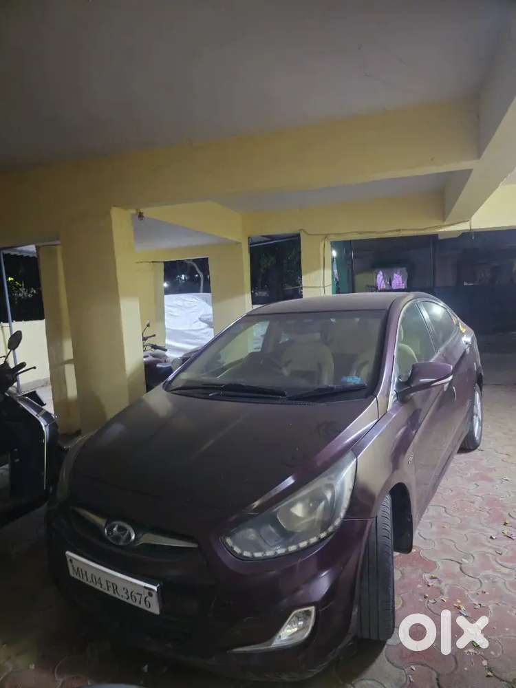 Hyundai Verna 2012 Diesel Good Condition Automatic