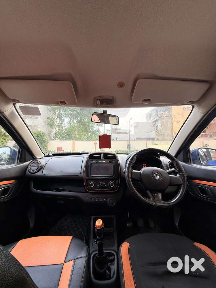 Renault Kwid Climber 1.0 Mt, 2017, Cng & Hybrids