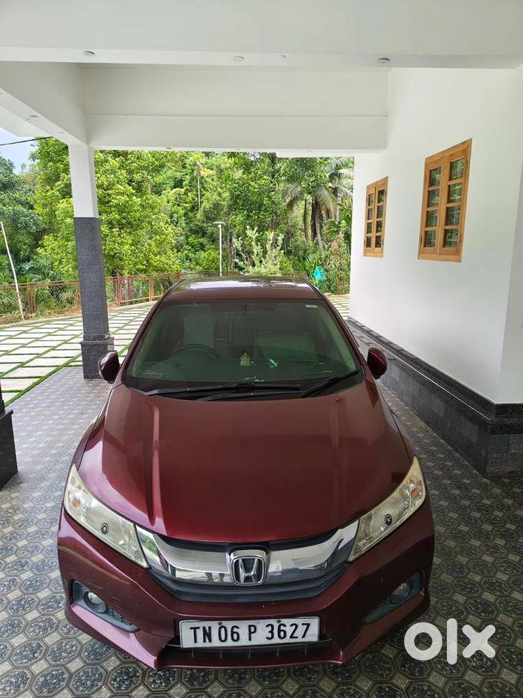 Honda City 2015 Petrol Well Maintained