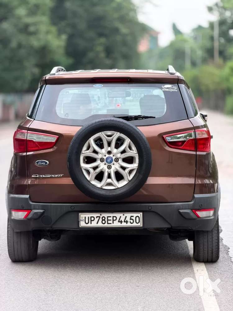Ford Ecosport, 2016, Diesel