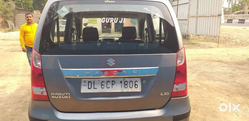 Maruti Suzuki Wagon R 2014 Cng & Hybrids Well Maintained