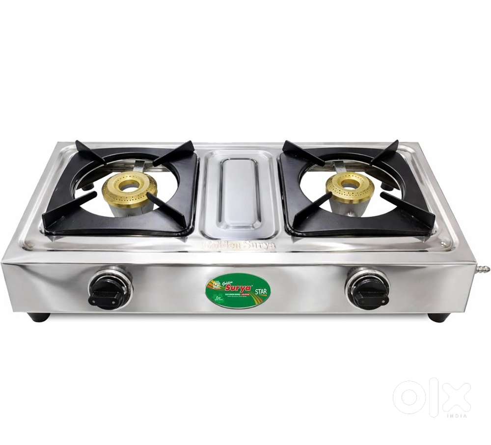 gas stove 2 burner exellent condition