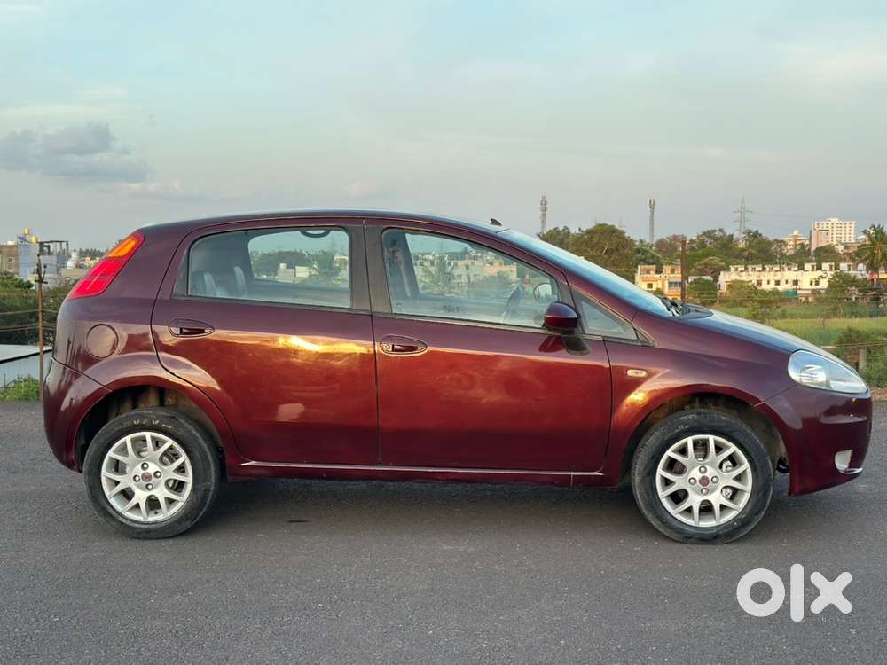 Fiat Punto Diesel Manual 2011 Year