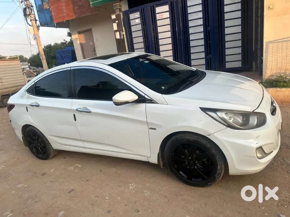 Hyundai Verna Diesel 2012