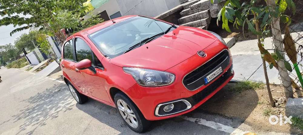 Fiat Punto Evo 2016 Diesel 104340 Km Driven