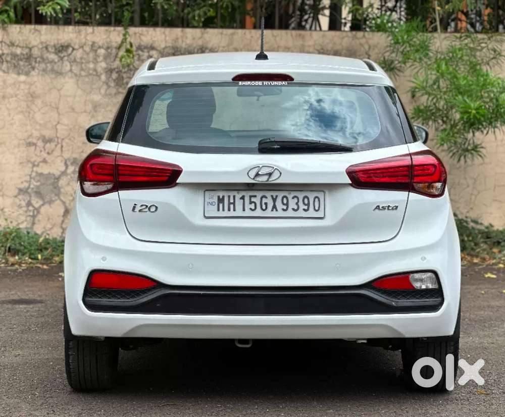 Hyundai Elite I20 Asta 1.2 At, 2019, Petrol