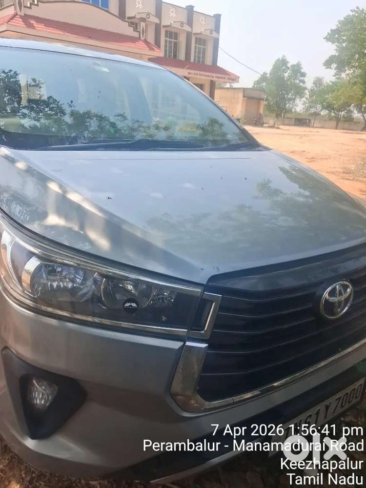 Toyota Innova Crysta 2016