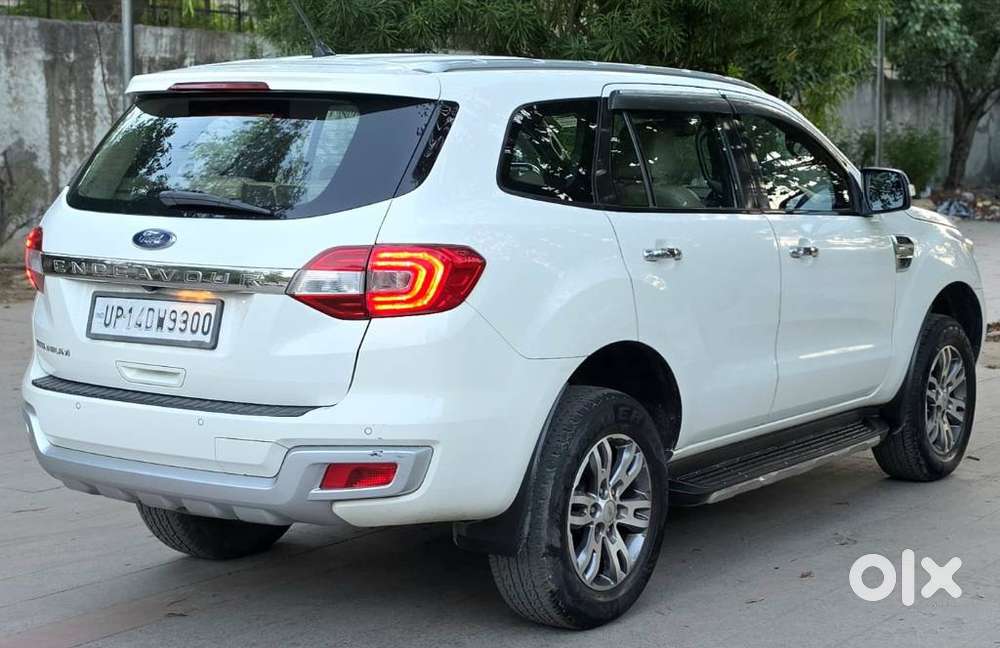 Ford Endeavour 2.2 Titanium At 4x2 Sunroof, 2019, Diesel