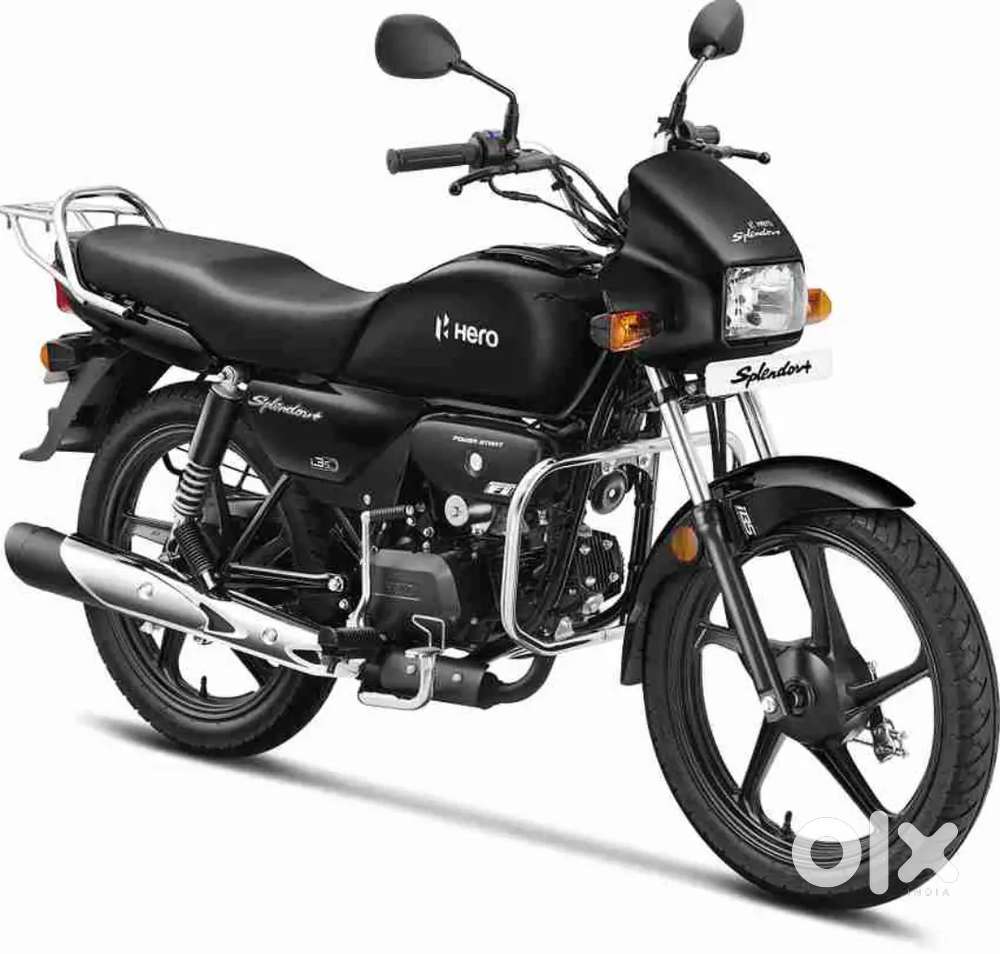 2025 New Splendor Bike Photo 2025 Hero Splendor Plus Pro On Road
