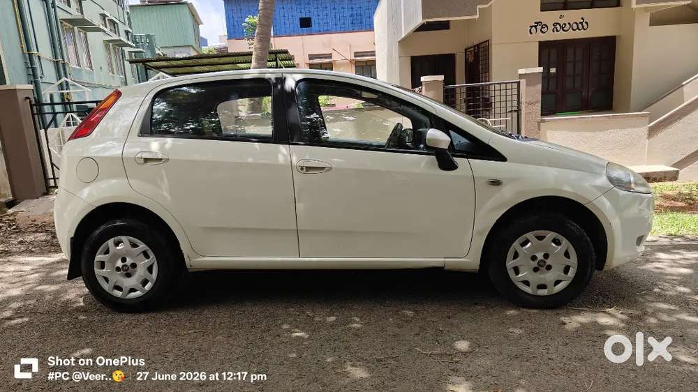 Fiat Punto 1.2 Dynamic 2012 Diesel