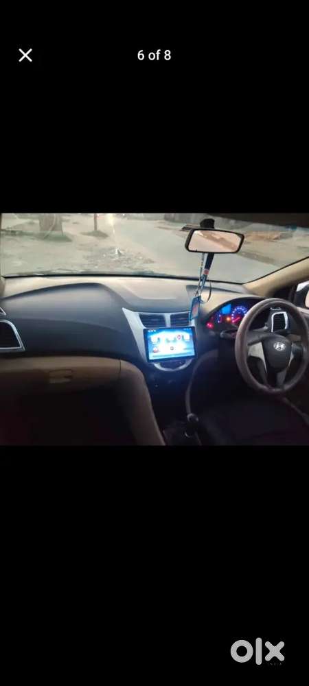 Hyundai Verna 2013 मॉडल गाड़ी है गाड़ी Full Condation में है