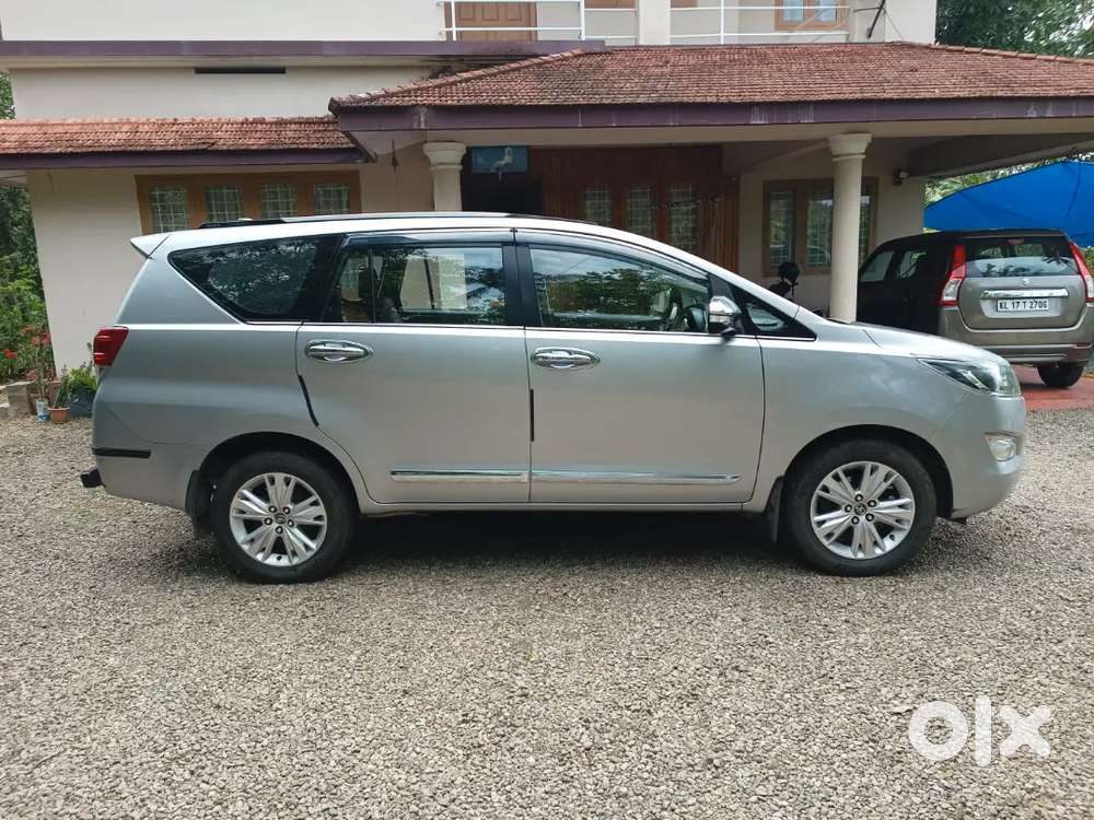 Toyota Innova Crysta 2017 Z Automatic Diesel