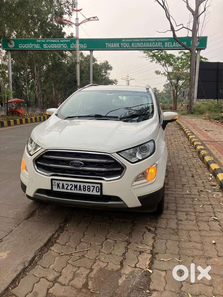 Ford Ecosport 2018 Diesel Well Maintained