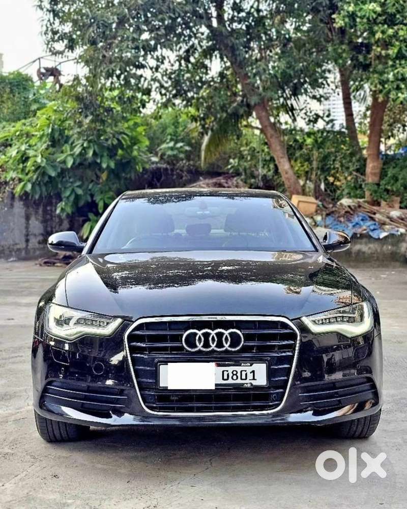 Audi A6 On Company Record