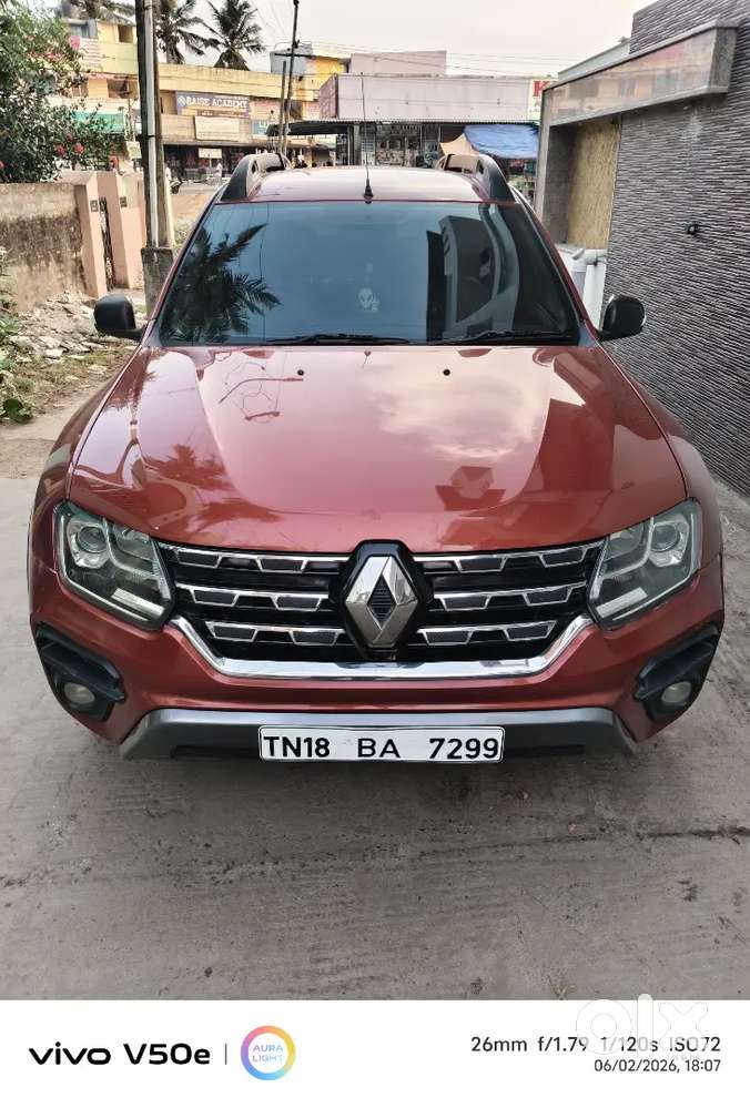 Single Owner Renault Duster 2020 Diesel - Excellent Condition