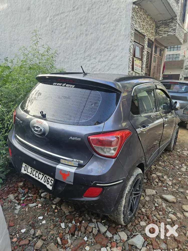Hyundai Grand I10 2015 Petrol Well Maintained
