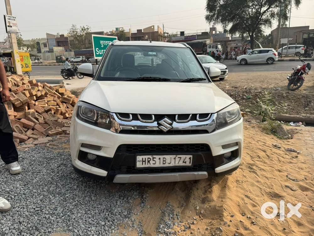 Maruti Suzuki Vitara Brezza 2016 Diesel Well Maintained