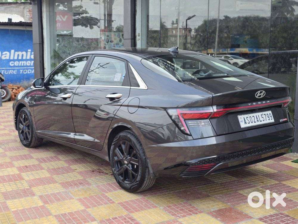 Hyundai New Verna Sx O 1.5 Turbo Gdi Mt, 2023, Petrol