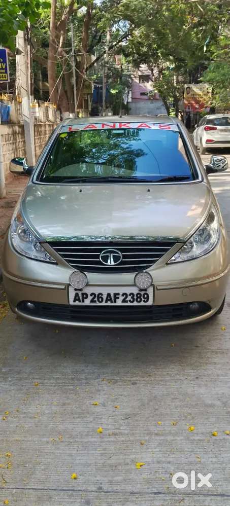Tata Manza Aura Safire 2010