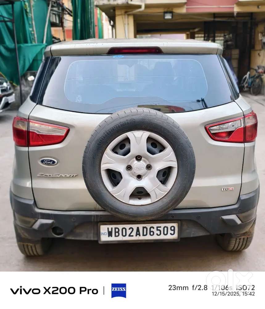 Ford Ecosport 2014 Diseal