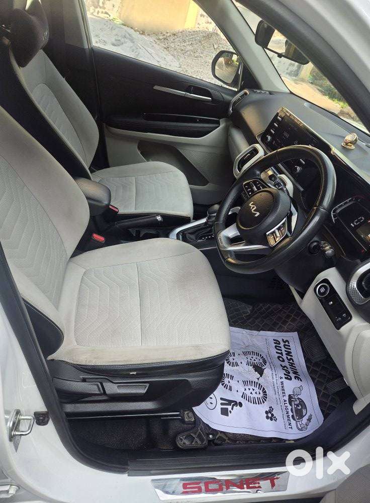 Kia Sonet 1.5 Htx Diesel At, 2023, Diesel