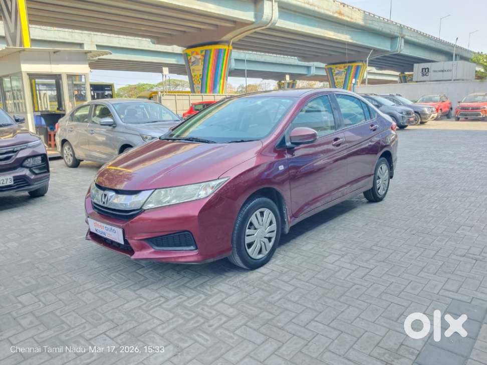 Honda City 2014-2015 I Vtec Sv, 2015, Petrol