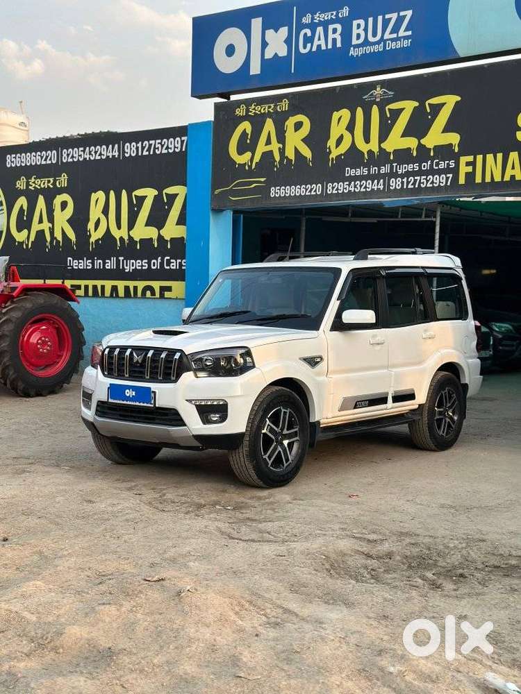 Mahindra Scorpio S6 Plus 7 Seater, 2017, Diesel
