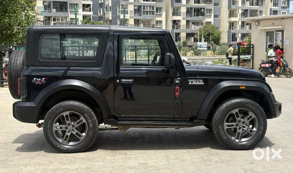 Mahindra Thar Lx D At 4wd Ht, 2022, Diesel