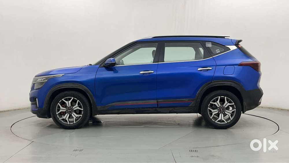 Kia Seltos 1.4 Gtx + Petrol At, 2019, Petrol