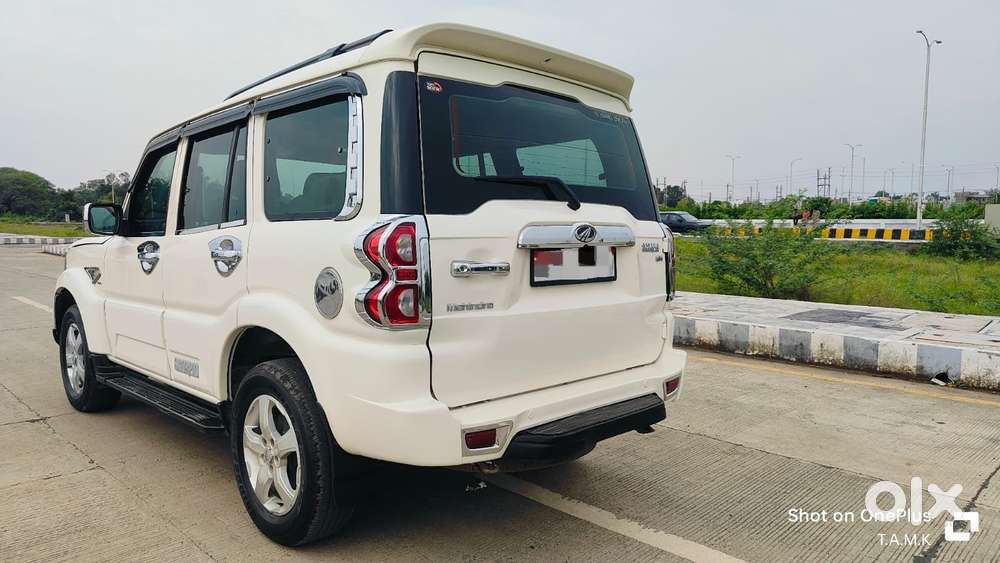 Mahindra Scorpio 2.2 S7, 2018, Diesel